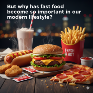 fast food importance